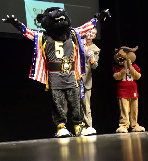 Let's Dance: A Celebration of Mascots and their Signature Moves